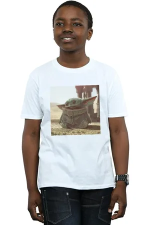 Disney Tops y Camisetas The Mandalorian The Child para niño