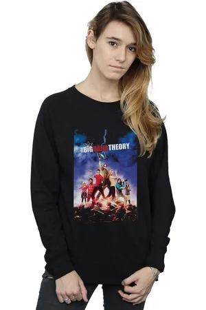The Big Bang Theory Jersey BI7814 para mujer