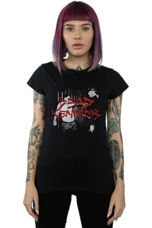 Dead Kennedys Camiseta manga larga BI19707 para mujer