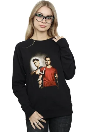Supernatural Jersey Heaven And Hell para mujer