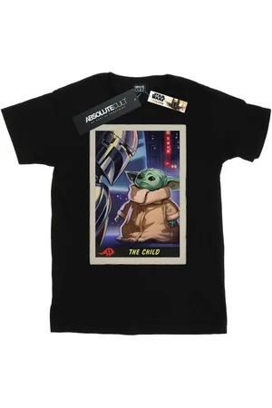 Disney Tops y Camisetas The Mandalorian The Child para niño