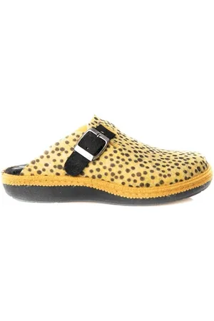 Salvi Pantuflas ZUECO HEBILLA GOTAS para hombre