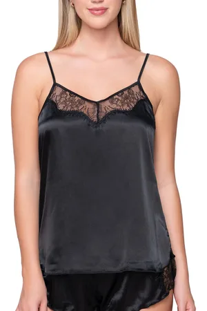 Luna Blusa Top camisola sin tirantes Prestige Satin Splendida para mujer