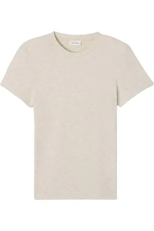 American Vintage Camiseta Camiseta Ypawood Mujer Heather Grey para mujer