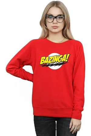 The Big Bang Theory Jersey Bazinga para mujer