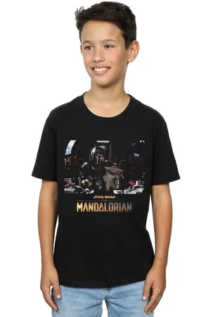 Disney Tops y Camisetas The Mandalorian Child On Board para niño