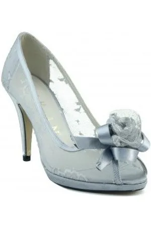 Marian Zapatos de tacón FIESTA TRANSPARENTE para mujer