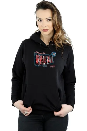 Supernatural Jersey Welcome To Hell para mujer