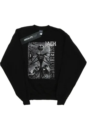 Disney Jersey Nightmare Before Christmas Skellington para mujer