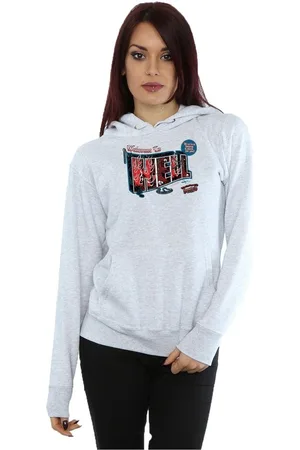 Supernatural Jersey Welcome To Hell para mujer