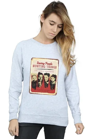 Supernatural Jersey BI36486 para mujer