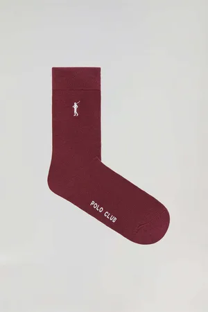 Polo Club® Calcetines PACK - 2 RIGBY GO SOCKS GARNET para hombre