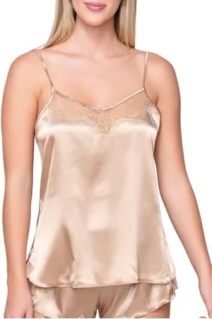 Luna Blusa Top camisola sin tirantes Prestige Satin Splendida para mujer