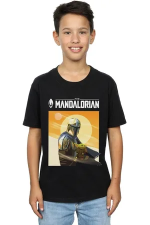 Disney Tops y Camisetas The Mandalorian The Child para niño