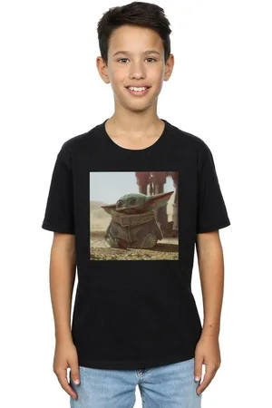 Disney Tops y Camisetas The Mandalorian The Child para niño