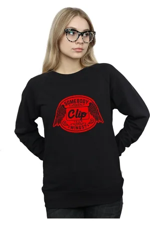 Supernatural Jersey Clip Your Wings para mujer