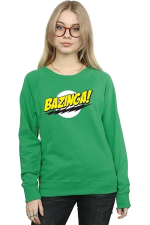 The Big Bang Theory Jersey Bazinga para mujer