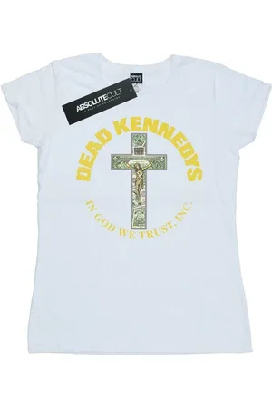 Dead Kennedys Camiseta manga larga In God We Trust para mujer