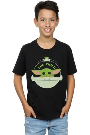 Disney Tops y Camisetas The Mandalorian The Child para niño