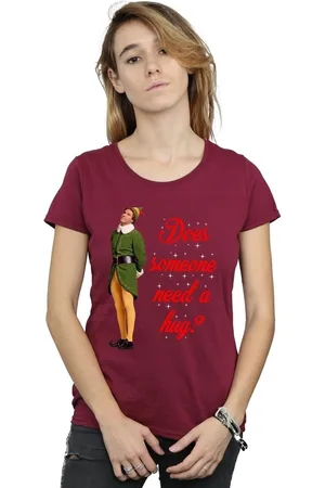 Elf Camiseta manga larga BI18887 para mujer