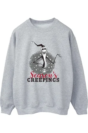 Disney Jersey The Nightmare Before Christmas Seasons Creepings para mujer