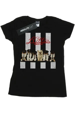 Blond Amsterdam Camiseta manga larga Kitty Purrallel Lines para mujer