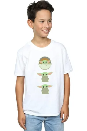 Disney Tops y Camisetas The Mandalorian The Child para niño