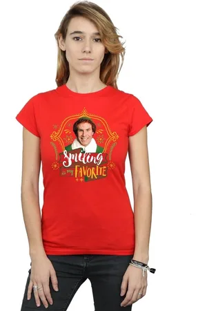Elf Camiseta manga larga BI19052 para mujer