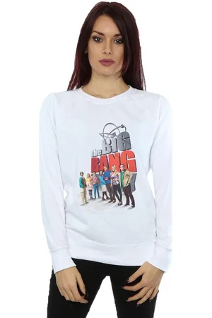The Big Bang Theory Jersey BI8069 para mujer