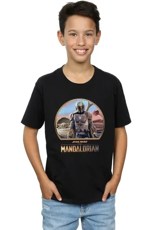 Disney Tops y Camisetas The Mandalorian And The Child para niño