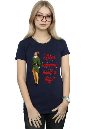 Elf Camiseta manga larga BI18887 para mujer