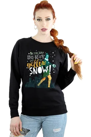 Elf Jersey Yellow Snow para mujer