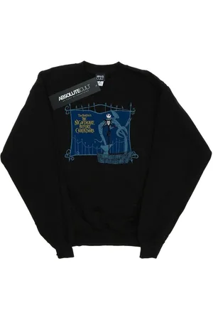 Disney Jersey Nightmare Before Christmas Jack And The Well para mujer