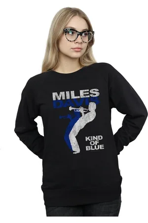 Miles Davis Jersey Kind Of Blue para mujer