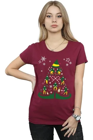 Elf Camiseta manga larga BI18863 para mujer