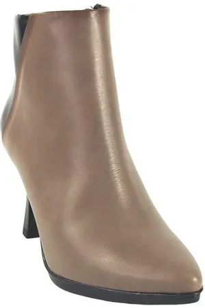 Desiree Zapatillas deporte Botín señora sari 19 taupe para mujer