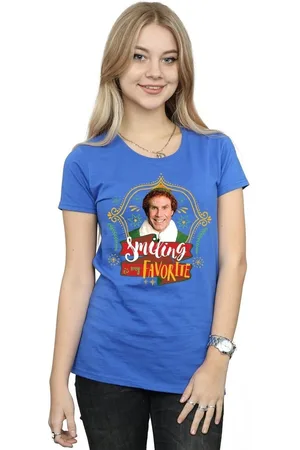 Elf Camiseta manga larga BI19052 para mujer