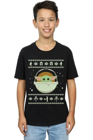 Disney Tops y Camisetas The Mandalorian The Child para niño