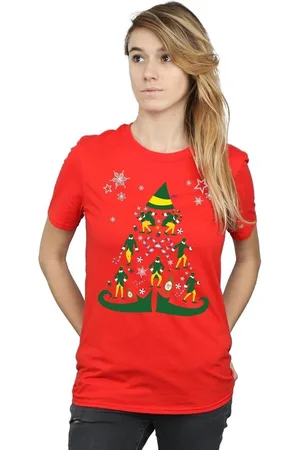 Elf Camiseta manga larga BI21628 para mujer