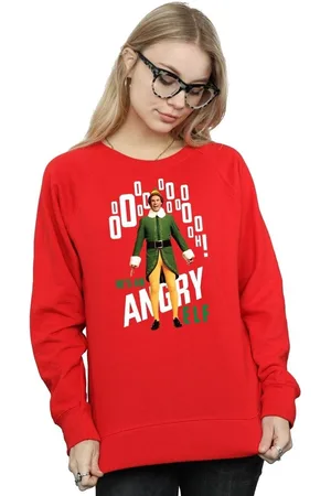 Elf Jersey Angry para mujer