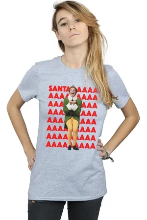 Elf Camiseta manga larga BI21695 para mujer