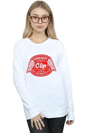 Supernatural Jersey Clip Your Wings para mujer