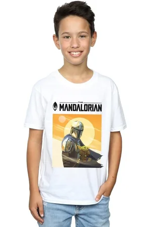 Disney Tops y Camisetas The Mandalorian The Child para niño