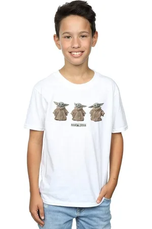 Disney Tops y Camisetas The Mandalorian The Child para niño