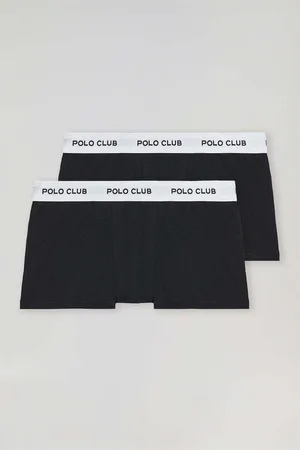 Polo Club® Boxer PACK - 2 BOXER UNDERPANTS PC BLACK para hombre