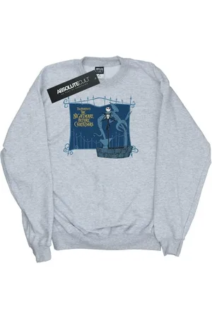 Disney Jersey Nightmare Before Christmas Jack And The Well para mujer