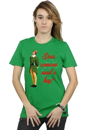 Elf Camiseta manga larga BI21651 para mujer