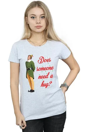 Elf Camiseta manga larga BI18887 para mujer