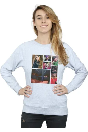 DC Comics Originals Jersey Batman TV Series para mujer