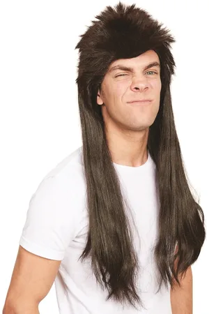 Bristol Novelty Tratamiento capilar Mullet para hombre